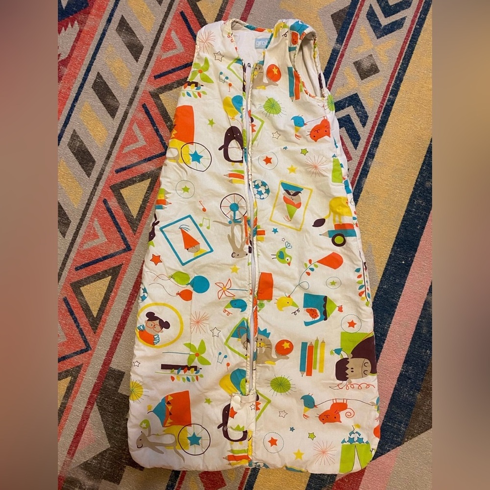 Grobag from the Gro company sleep sack 18-36 months